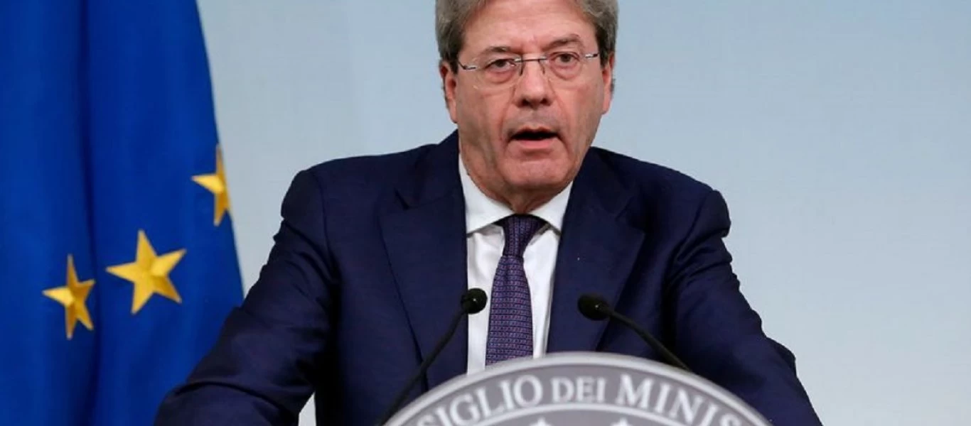 Π.Τζεντιλόνι: «Η θα βρούμε μια κοινή απάντηση για την κρίση του κορωνοϊού ή θα καταστραφεί η ΕΕ»